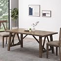 Kids Dining Table Set with Chairs and Educational Features - Safe and Fun for Children's Playrooms or Early Learning