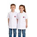 Kids Doctor Coat and Nurse Dress Set