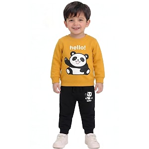 Kids Dress for Boys Printed Round