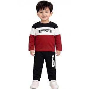 Kids Dress for Boys Printed Round