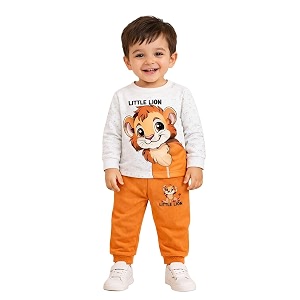 Kids Dress for Boys Printed Round