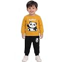 Kids Dress for Boys Printed Round
