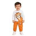 Kids Dress for Boys Printed Round