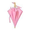 Kids Duck Handle Umbrella, Cute Stick Umbrella for Toddler Boys Girls