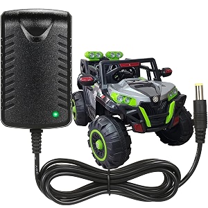 kids electric ride on car 4x4 battery operated toy vehicle  color may vary black or white 6 month warranty charger 12v