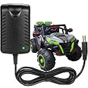 Kids Electric Ride On Car, 4x4 Battery Operated Toy Vehicle | Color May Vary Black Or White (6 Month Warranty, Charger 12V)