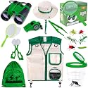 Kids Explorer Kit – Bug Catcher with Binoculars & Safari Costume Vest