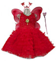kids fashion hub Baby Girls MidiKnee Length