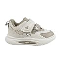 Kids Fashion Sneakers, Unisex Comfort Shoes with Velcro Strap for Baby Boys and Girls