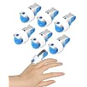 Kids Finger Splint, Broken Finger Pinky Support, 6PCS, Small
