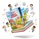 Kids' First Nursery Rhymes Padded Board Book, Colourful Illustrated Nursery Rhymes for 1-5 Years, Board Book for Toddlers