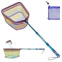 Kids Fishing Net, Fishing Net for Kids, Crabbing Equipment & Bait Pouch