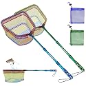 Kids Fishing Net, Fishing Net for Kids, Crabbing Equipment &amp; Bait Pouch