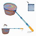 Kids Fishing Net, Fishing Net for Kids, Crabbing Equipment & Bait Pouch