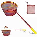 Kids Fishing Net, Fishing Net for Kids, Crabbing Equipment & Bait Pouch