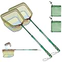 Kids Fishing Net, Fishing Net for Kids, Crabbing Equipment & Bait Pouch