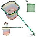 Kids Fishing Net, Fishing Net for Kids, Crabbing Equipment & Bait Pouch
