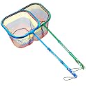 Kids Fishing Net, Fishing Net for Kids, Crabbing Equipment & Bait Pouch