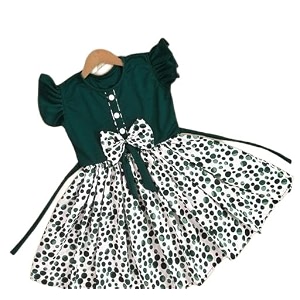 Kids Fit and Flare One Piece Frocks