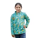 Kids Fleece Jacket with Teddy Bear Print