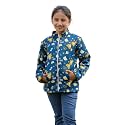 Kids Fleece Jacket with Teddy Bear Print