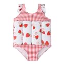Kids Float Swimsuit Buoyancy Sticks for Baby Boys Girls One Piece Floating Swim Vest Training Aid Swimwear