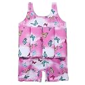 Kids Float Swimsuit Buoyancy Sticks for Baby Boys Girls One Piece Floating Swim Vest Training Aid Swimwear
