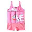 Kids Float Swimsuit Buoyancy Sticks for Baby Boys Girls One Piece Floating Swim Vest Training Aid Swimwear