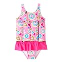 Kids Float Swimsuit Buoyancy Sticks for Baby Boys Girls One Piece Floating Swim Vest Training Aid Swimwear