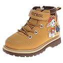 Kids Frozen Cars Paw Patrol SpiderMan Boys Girls Workboot Winter Boots