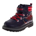 Kids Frozen Cars Paw Patrol SpiderMan Boys Girls Workboot Winter Boots