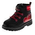 Kids Frozen Cars Paw Patrol SpiderMan Boys Girls Workboot Winter Boots