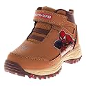 Kids Frozen Cars Paw Patrol SpiderMan Boys Girls Workboot Winter Boots