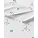 Kids Full Size Zebras Bed Sheets - 4 Piece Kids Zebras Sheet Set