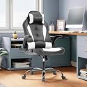 Kids Gaming Chair Computer Chair Comfy Desk Chair Game Chair for Adults Desk Chairs with Wheels Gamer Chair with Lumbar Support and Headrest High Back Computer Chair for Adults Women Men