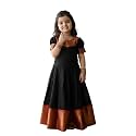Kids Girl Ethnic Silk Pattu Lehenga Choli