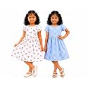 Kids Girls Combo Frock Girl Cotton
