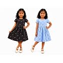 Kids Girls Combo Frock Girl Cotton