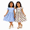 Kids Girls Combo Frock Girl Cotton