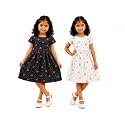 Kids Girls Combo Frock Girl Cotton