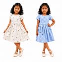 Kids Girls Combo Frock Girl Cotton