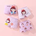 Kids Girls Cotton Underwear Shorts Boxer Briefs