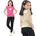 Kids Girls Cotton Yoga Legging Pants 