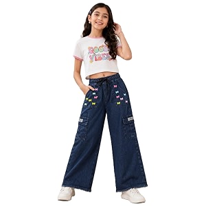 Kids Girls Denim Pant
