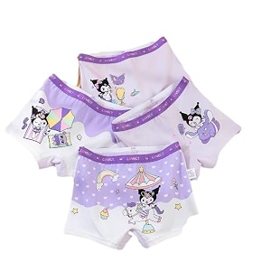 Kids Girls Long Panties Barbie Design Assorted