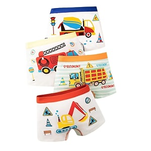 Kids Girls Long Panties Barbie Design Assorted
