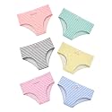Kids Girls Panty Ultrasoft Underwear 100 Cotton