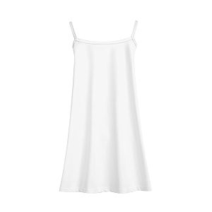Kids Girls Tank Dress Summer Swimwear Cover