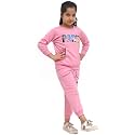 Kids Girls Winter Sweatshirt with Pyjama Set