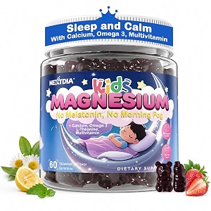 Kids Glycinate Magnesium Gummies Calcium